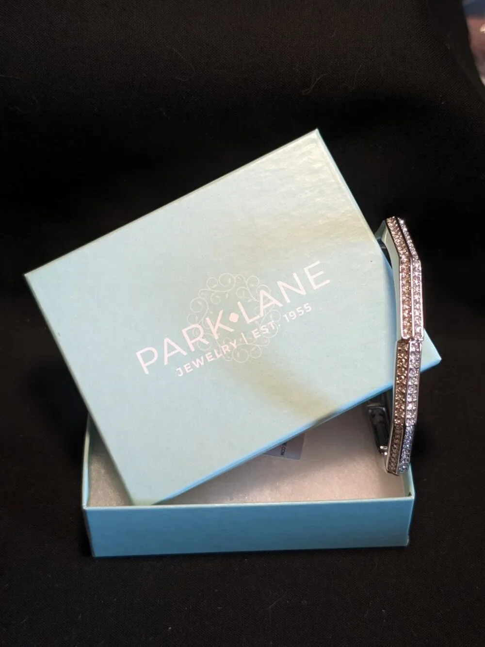Park Lane sleek silver